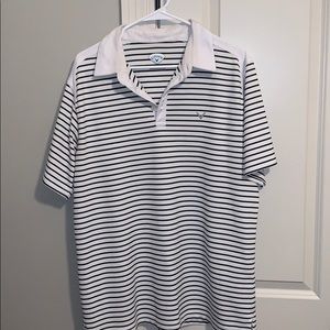 Callaway Striped Golf Polo